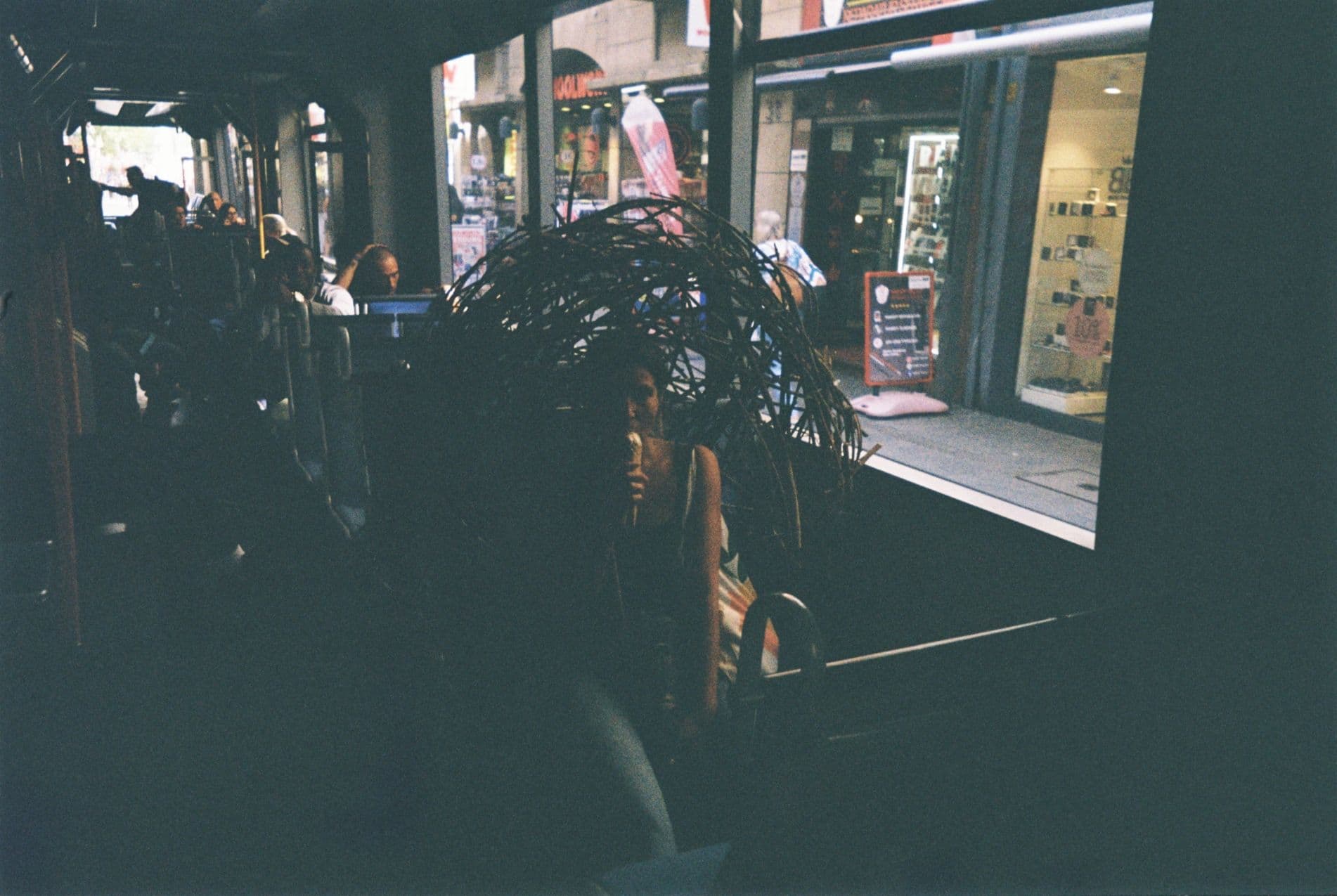 Nest, Photo documentation from performance “Nest”Analog photosmade by Anna Lunghini (8)