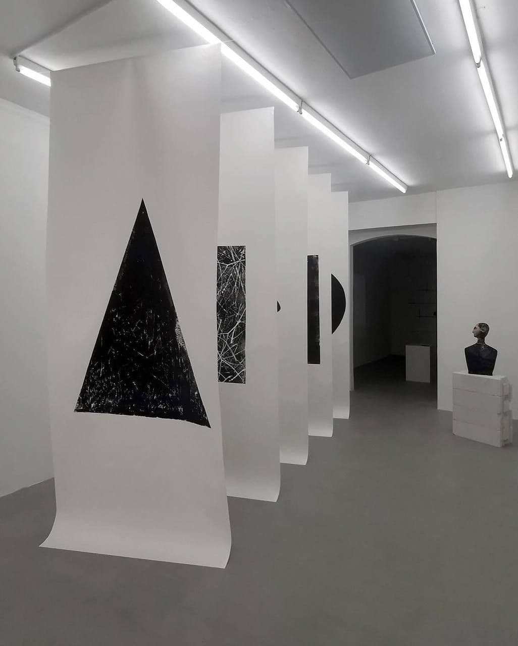 Aura Kunstraum, Düsseldorf — Group exhibition at the Aura Kunstraum, 2023Project “Terra, Memoria mundi”