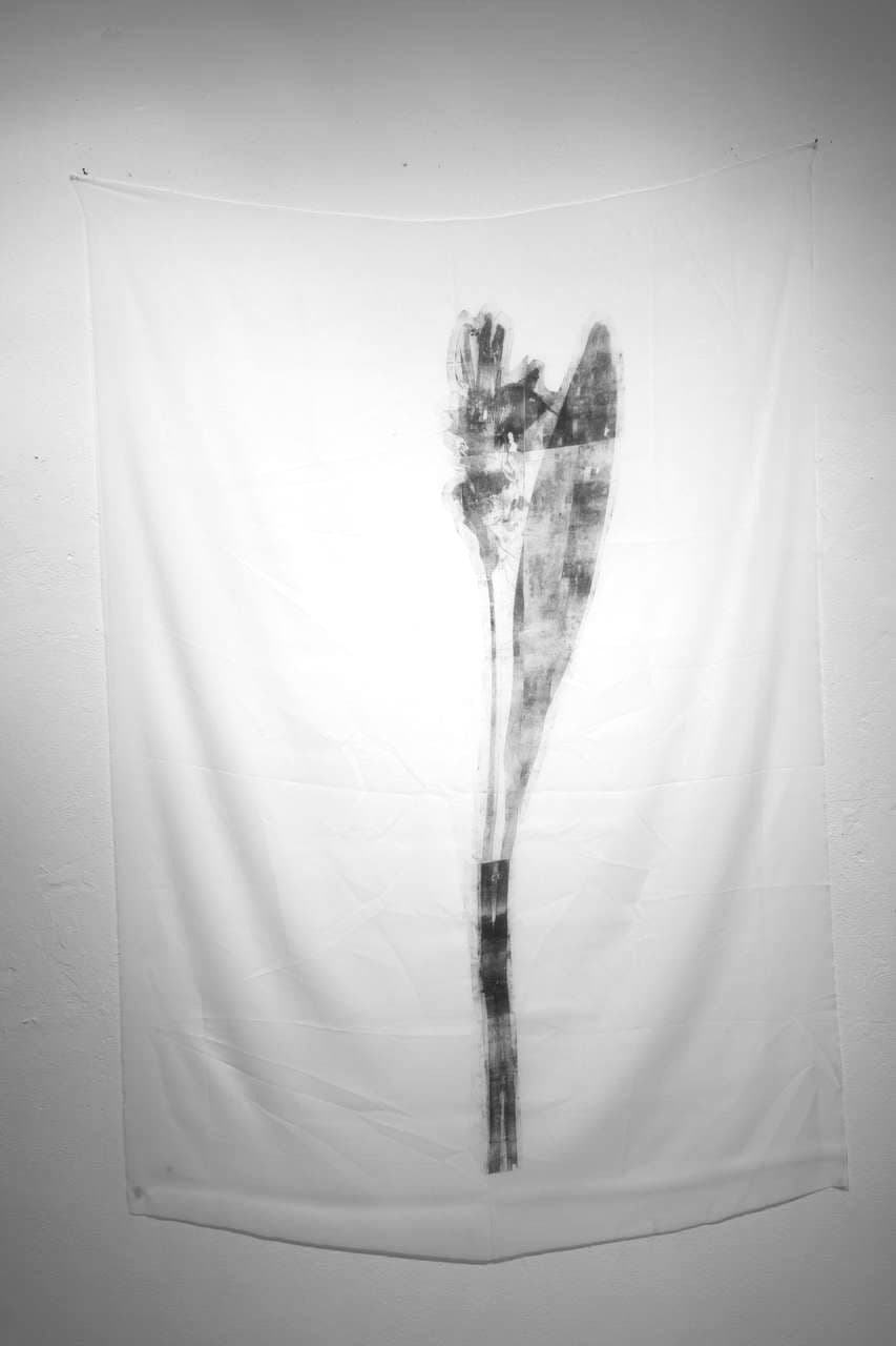 Archipelago, Paper, textile, ink, xerography, 2023-2025 (9)