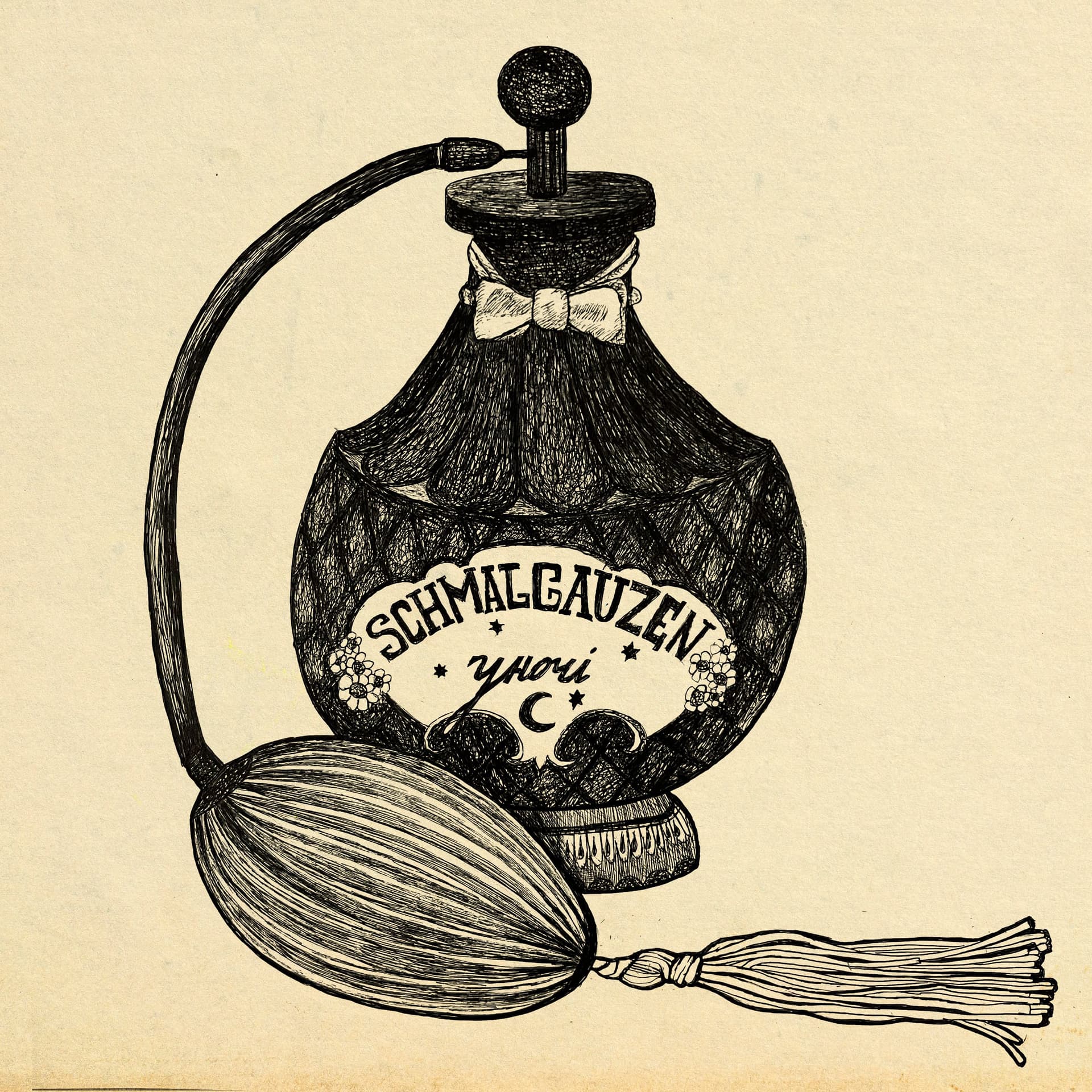 Schmalgauzen covers, Paper, pen, ink, 2021–2026 (7)